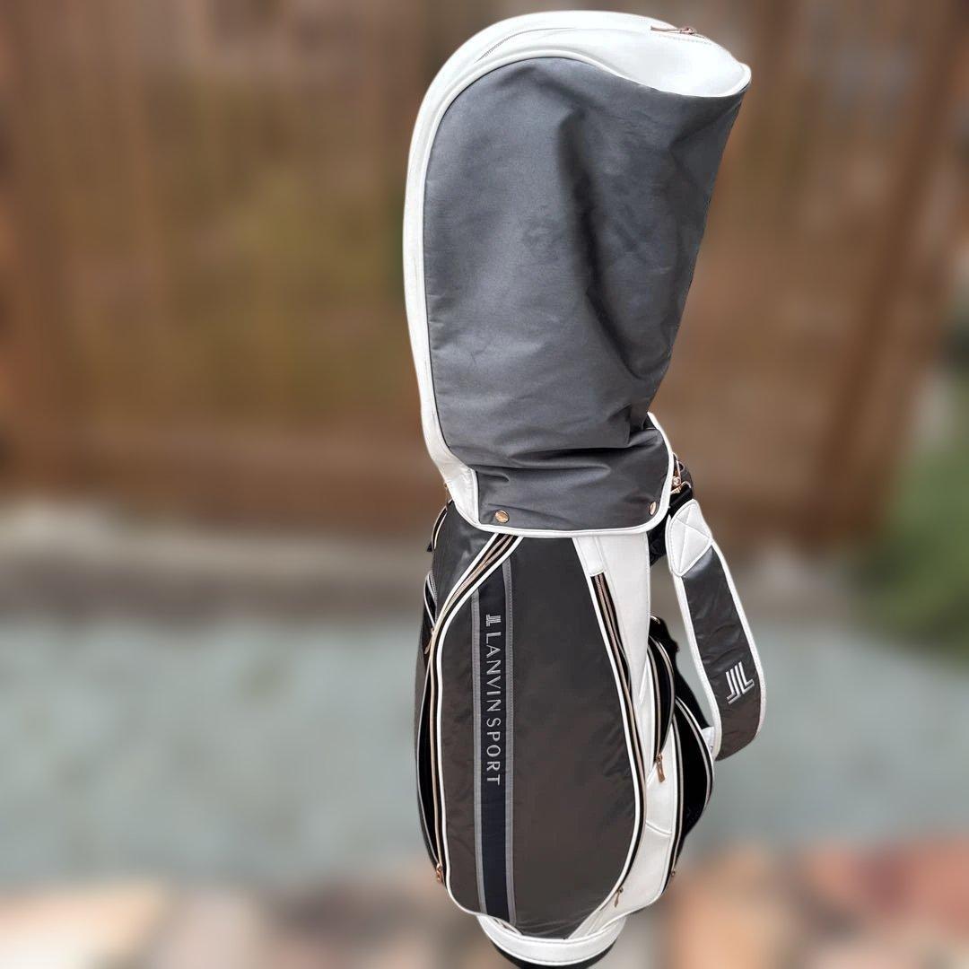LANVIN SPORT ゴルフバッグ・キャディバッグ
