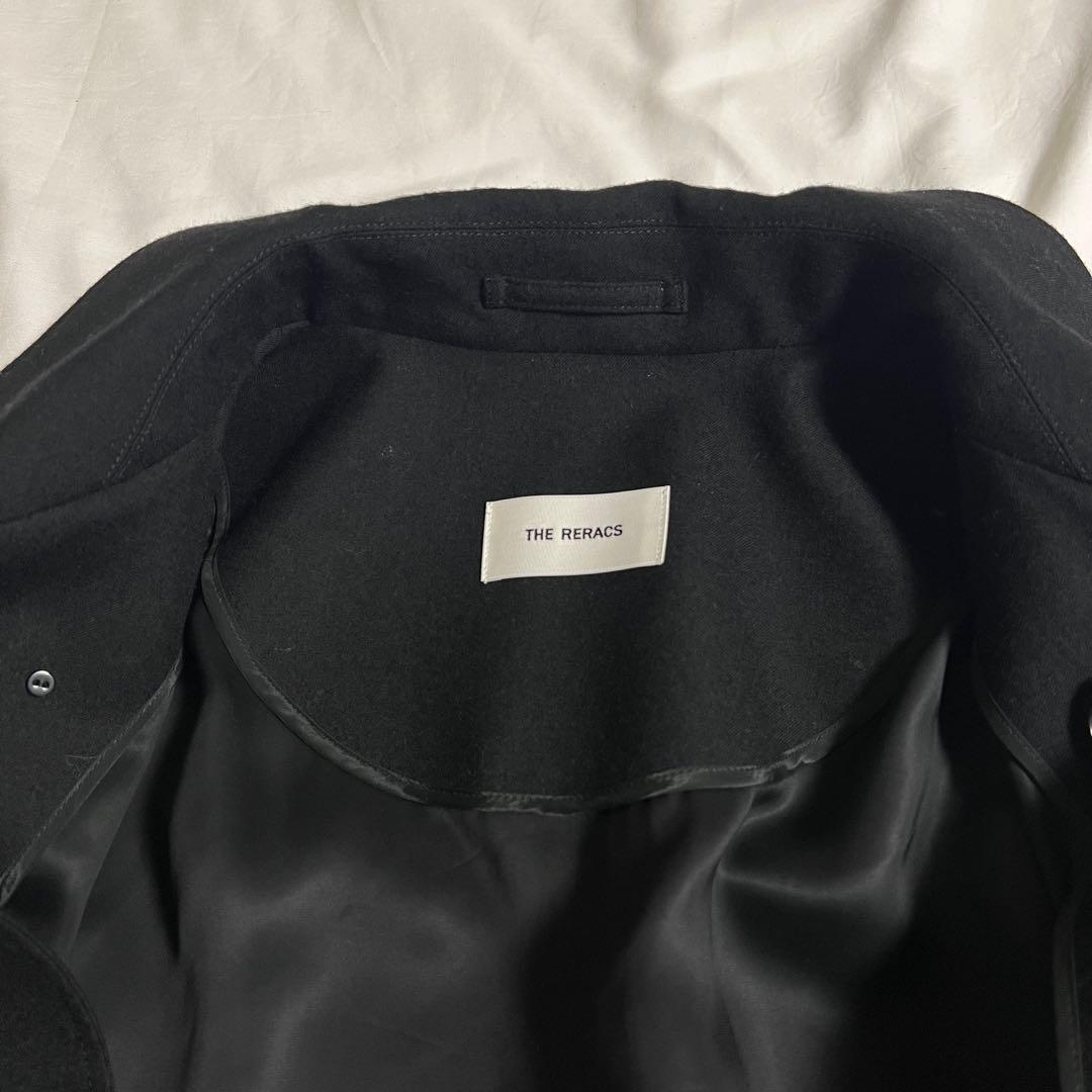 ジャケット・アウター THE RERACS \"THE TRENCH PONCHO\" black