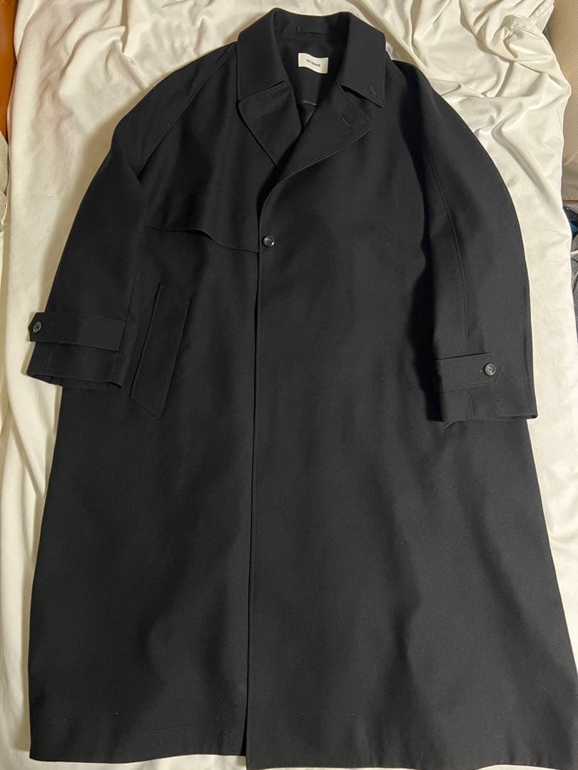 ジャケット・アウター THE RERACS \"THE TRENCH PONCHO\" black