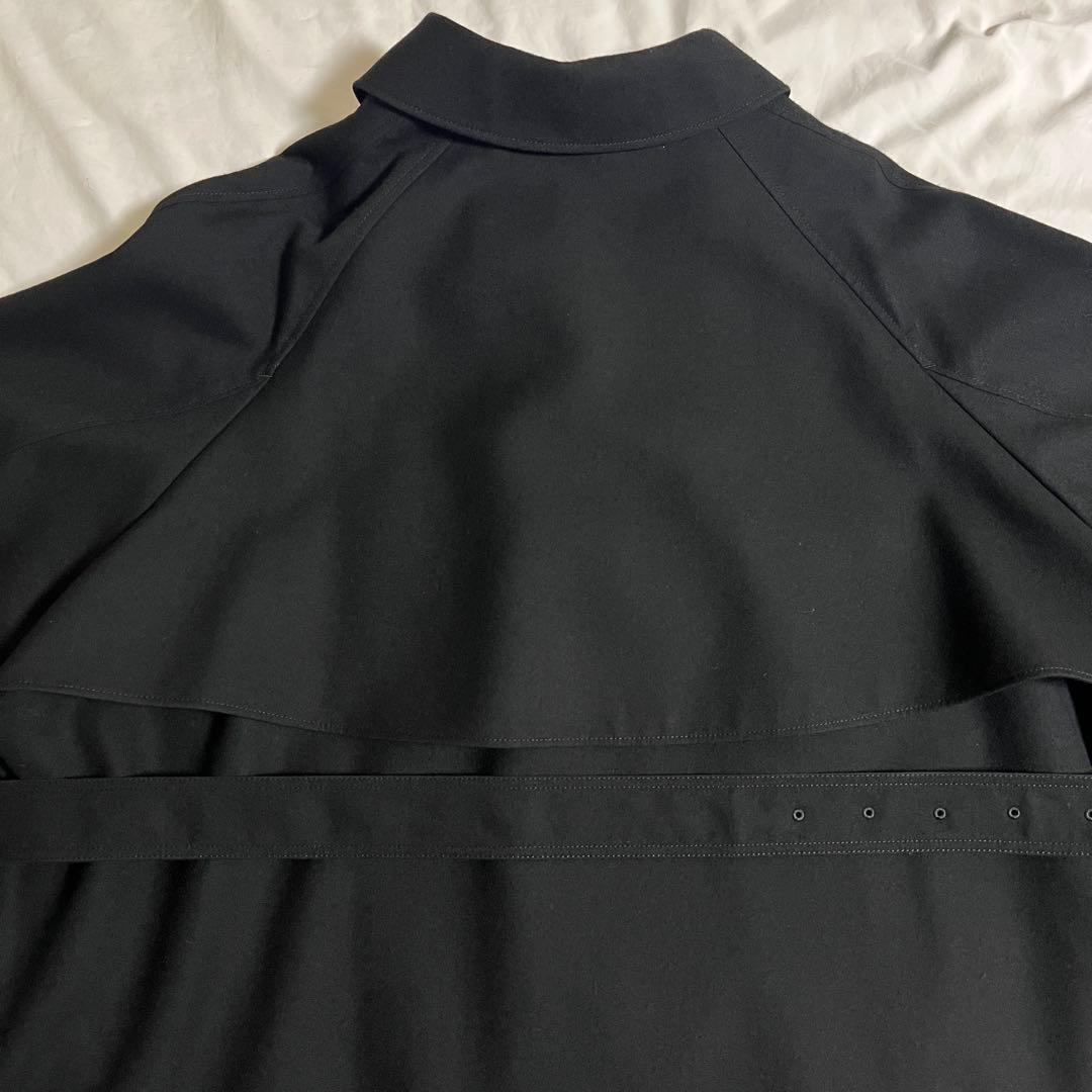 ジャケット・アウター THE RERACS \"THE TRENCH PONCHO\" black