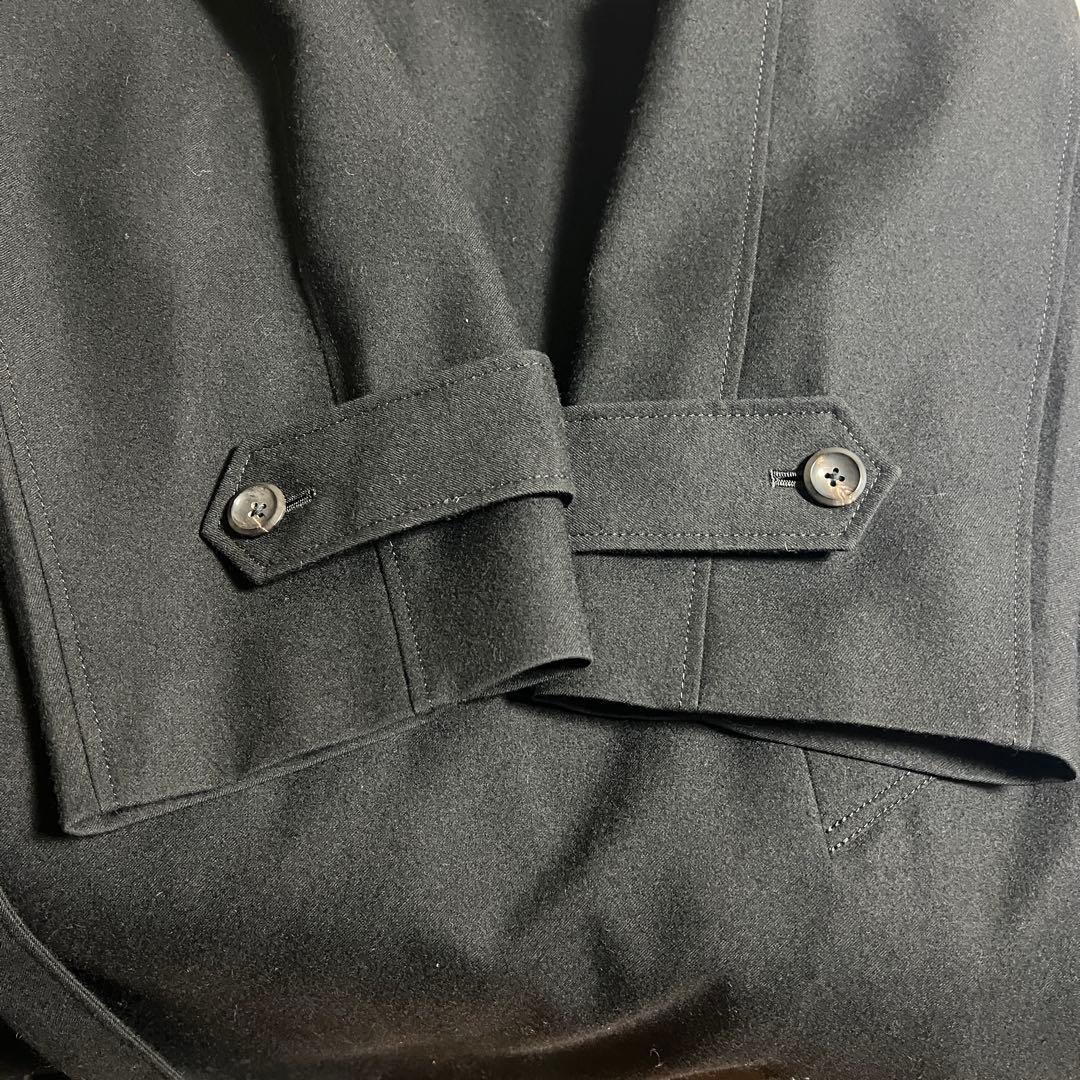 ジャケット・アウター THE RERACS \"THE TRENCH PONCHO\" black