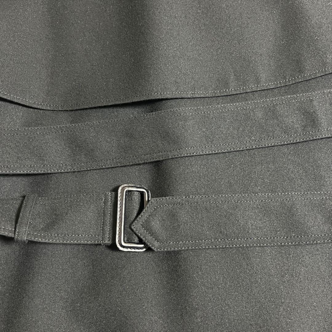 ジャケット・アウター THE RERACS \"THE TRENCH PONCHO\" black