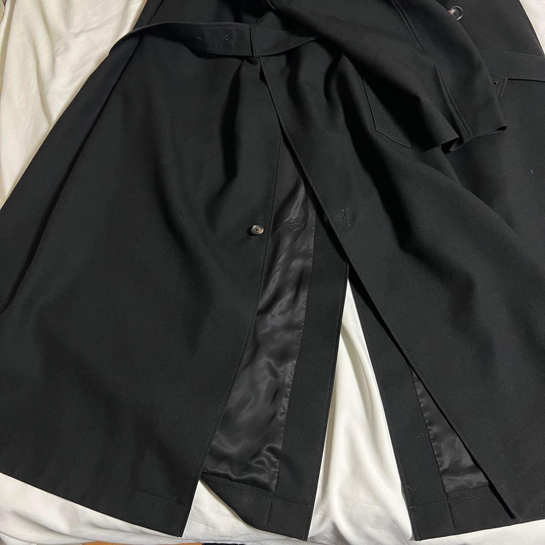 ジャケット・アウター THE RERACS \"THE TRENCH PONCHO\" black