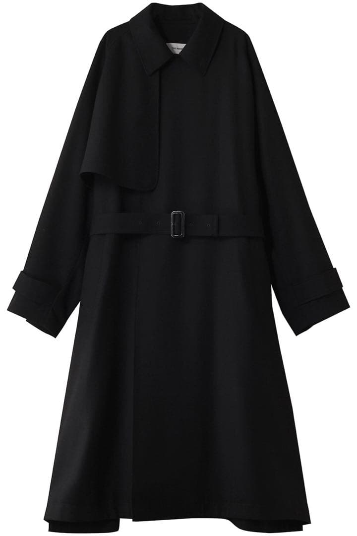 ジャケット・アウター THE RERACS \"THE TRENCH PONCHO\" black
