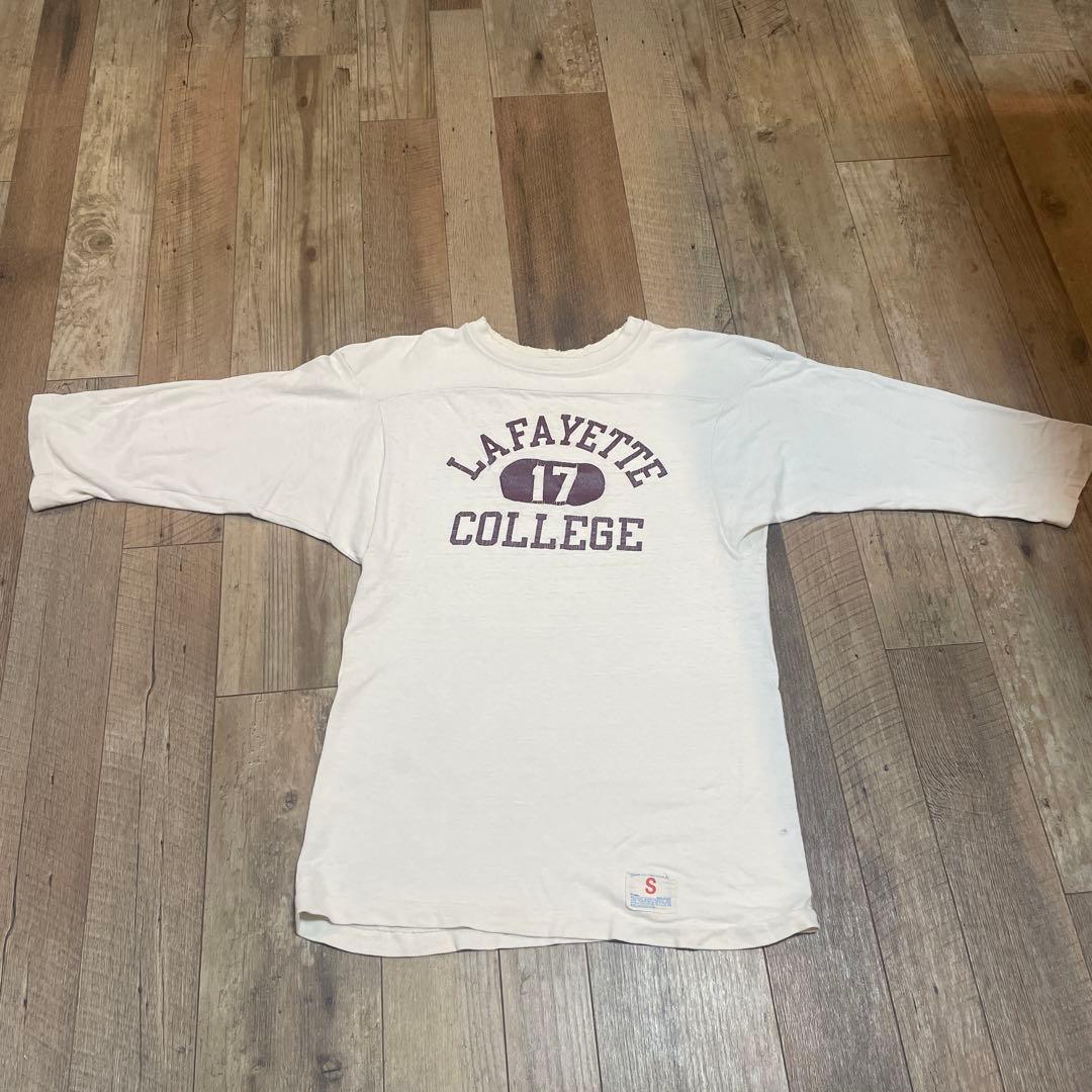 70年代　チャンピオン　フットボールTシャツ　バータグ　ビンテージ