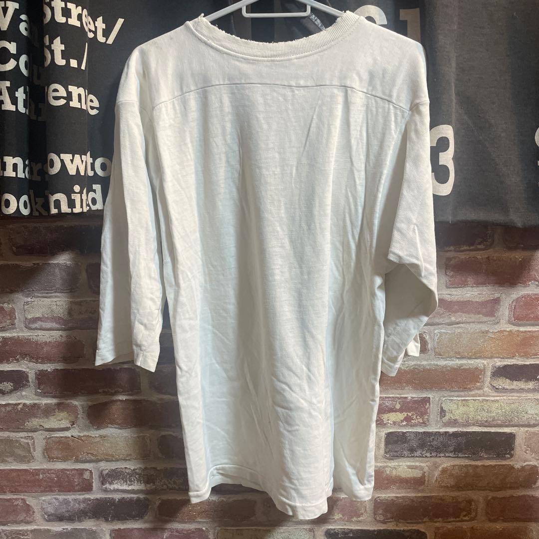 70年代　チャンピオン　フットボールTシャツ　バータグ　ビンテージ