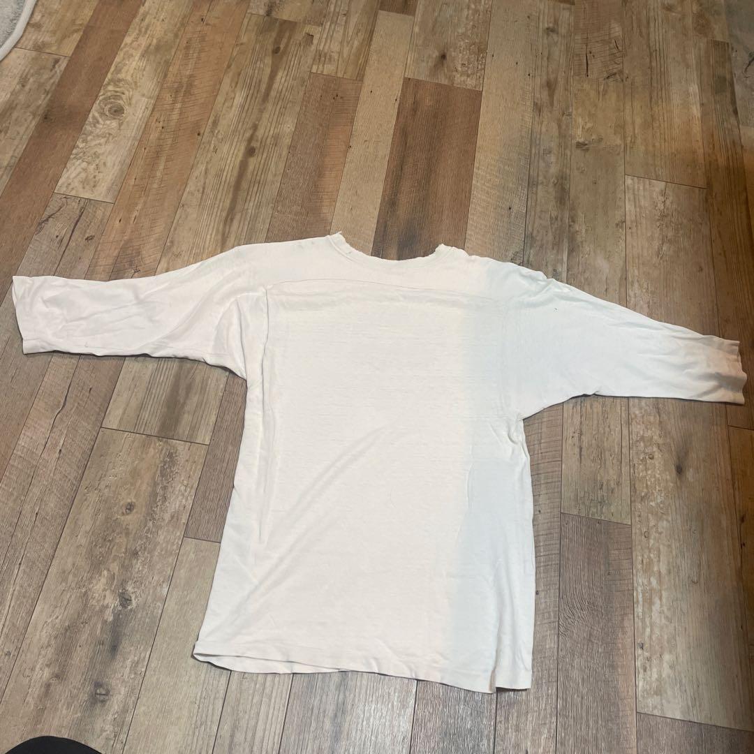 70年代　チャンピオン　フットボールTシャツ　バータグ　ビンテージ