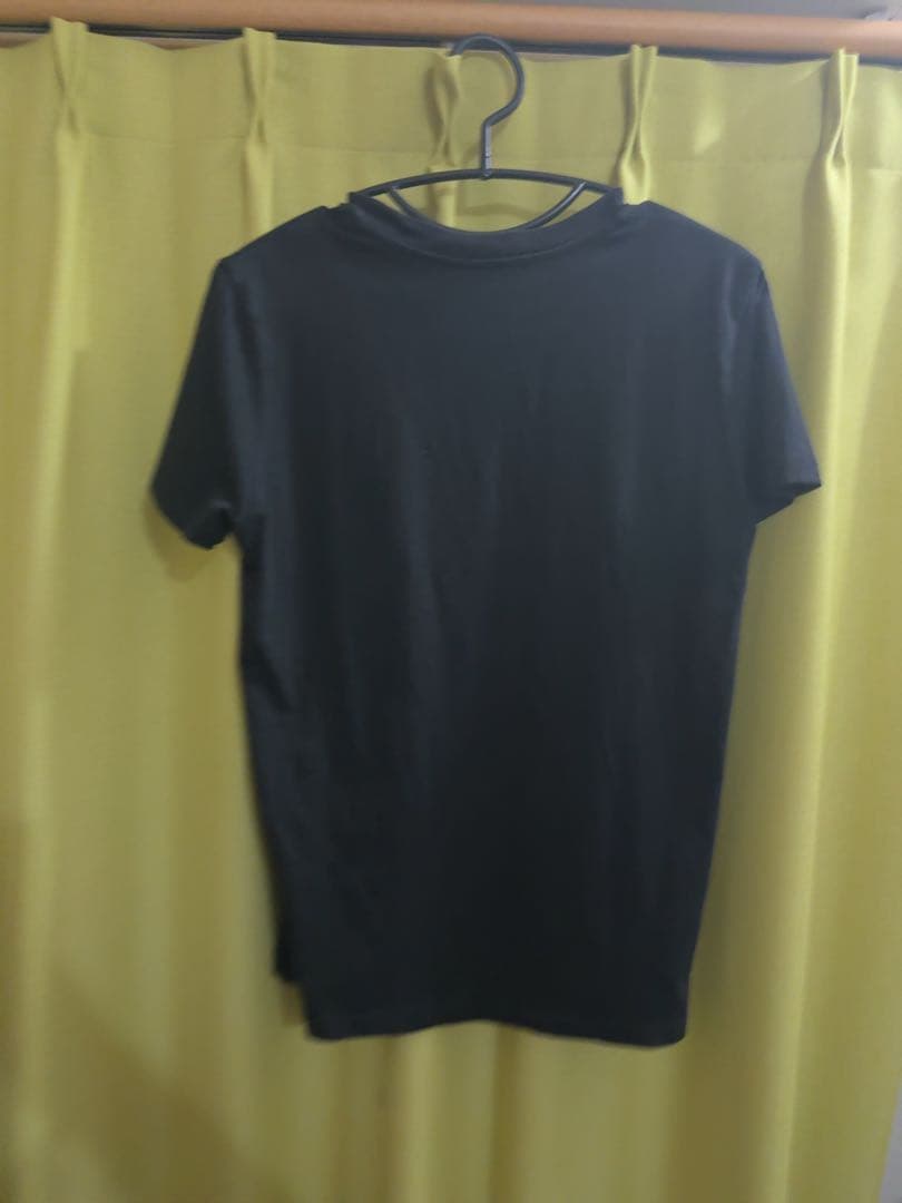 MONCLER ロゴ入り ブラック Tシャツ