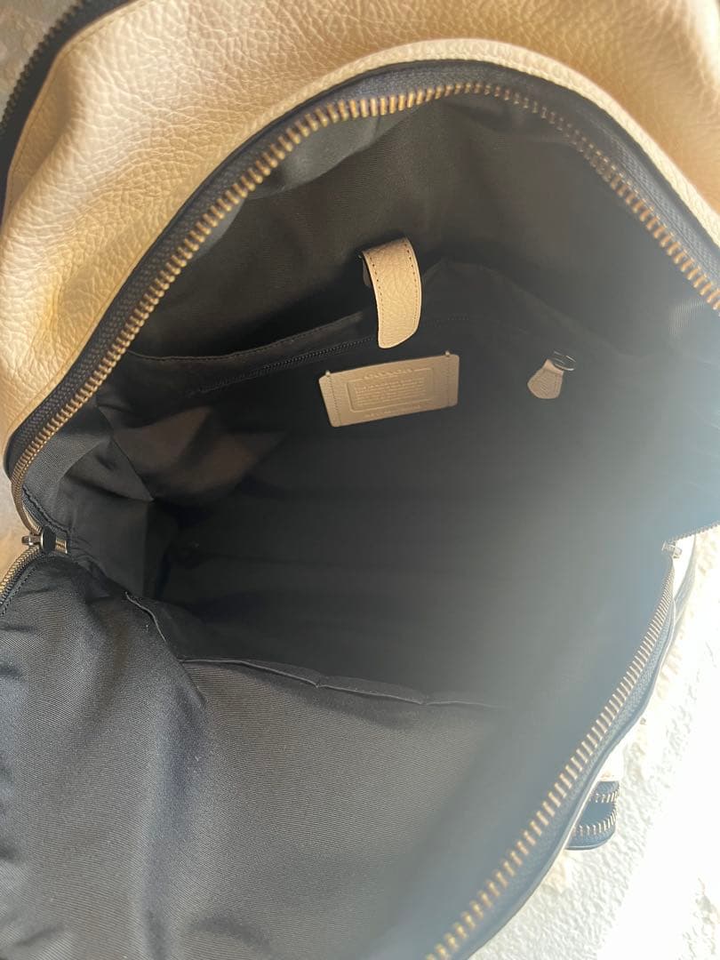 COACH✖️NASAコラボ　リュック　希少 限定ホワイト