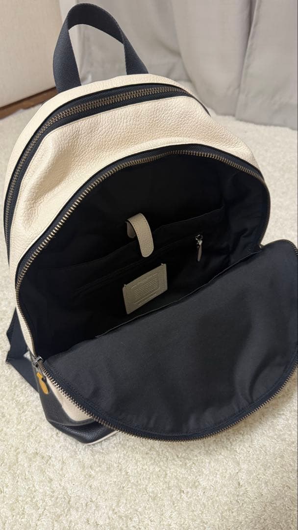 COACH✖️NASAコラボ　リュック　希少 限定ホワイト