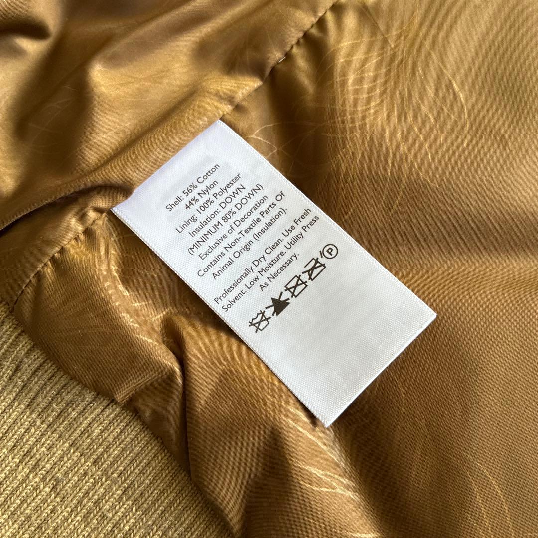 極美品 EDDIE BAUER スカイライナー 日の出　ダウンベスト XS