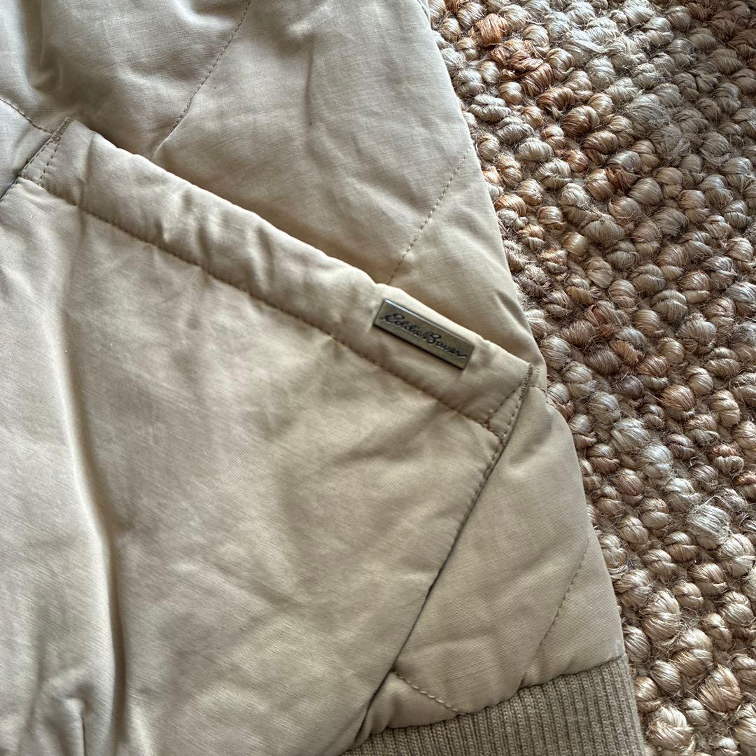 極美品 EDDIE BAUER スカイライナー 日の出　ダウンベスト XS