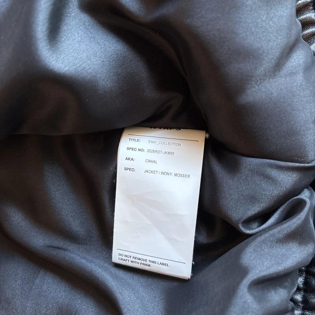 む*中様 20AWダブルタップス Wtaps CANAL STADIUM JAC