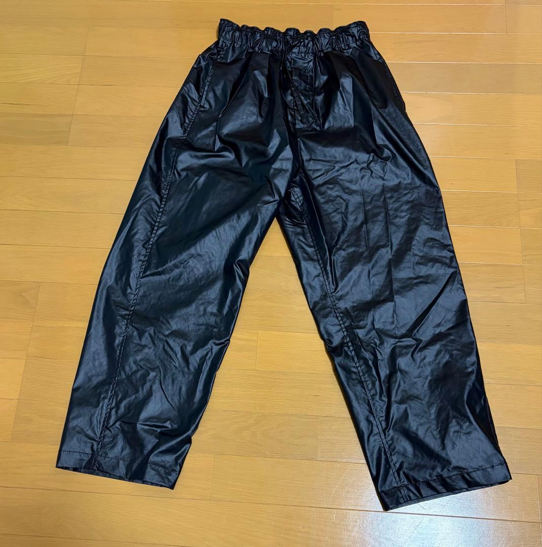 t*y様 YOKE レザーライクワイドレッグイージーパンツ 1 24AW