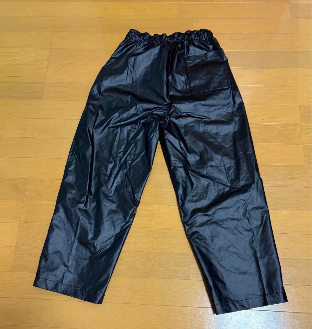 t*y様 YOKE レザーライクワイドレッグイージーパンツ 1 24AW