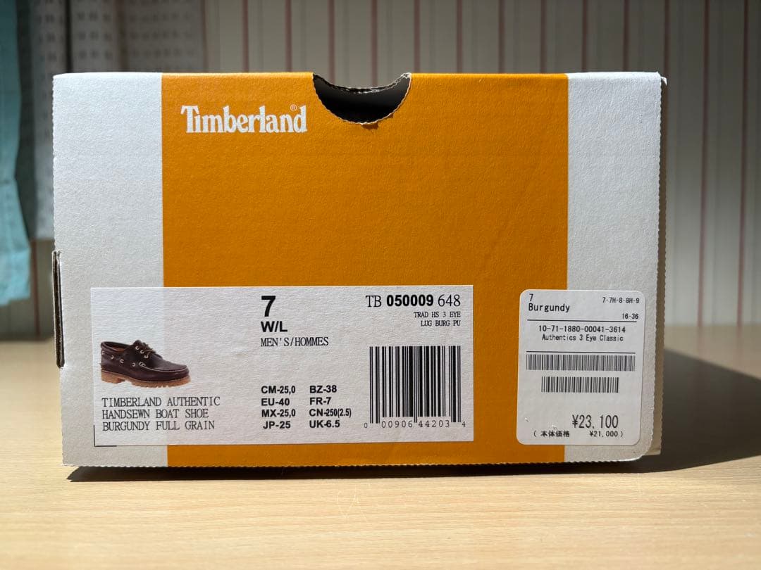 靴 Timberland Authentics 3 Eye Classic Lug