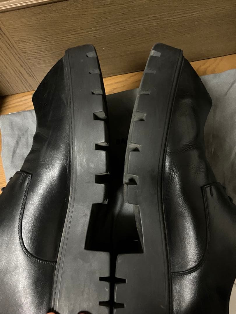 balenciaga rhino レザーダービー