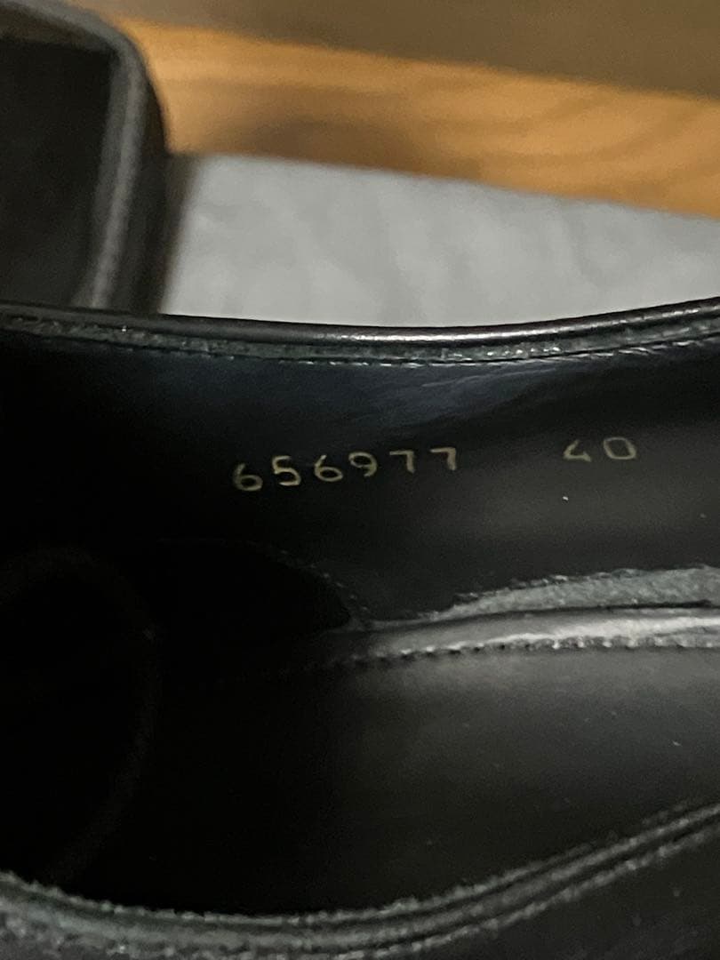 balenciaga rhino レザーダービー