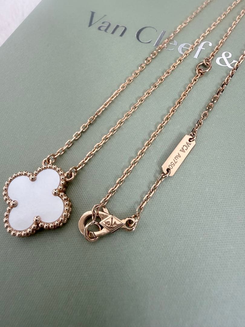 Van Cleef & Arpels ヴィンテージ アルハンブラ ペンダント