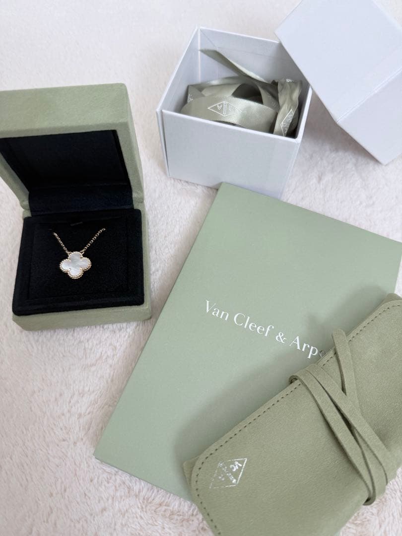 Van Cleef & Arpels ヴィンテージ アルハンブラ ペンダント