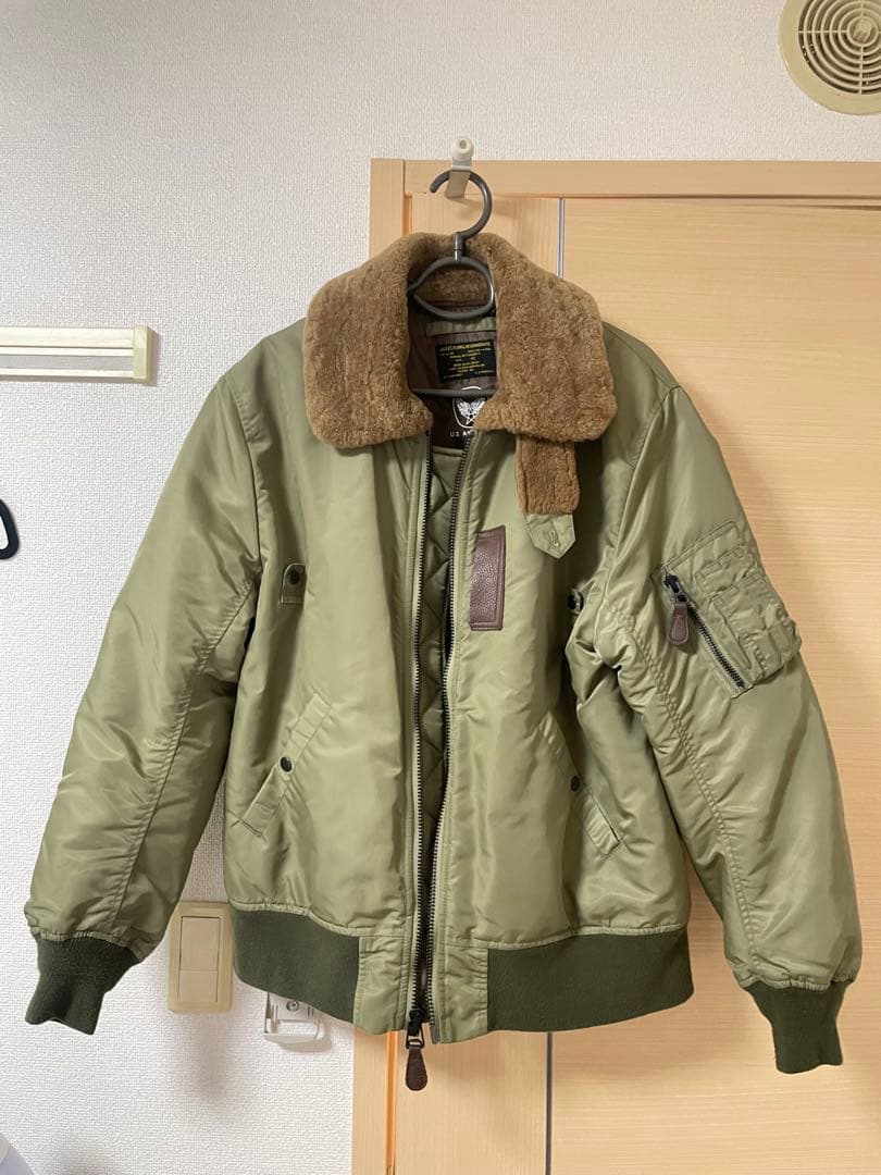 ジャケット・アウター U.S. AIR FORCE B-15B WAIPER 42