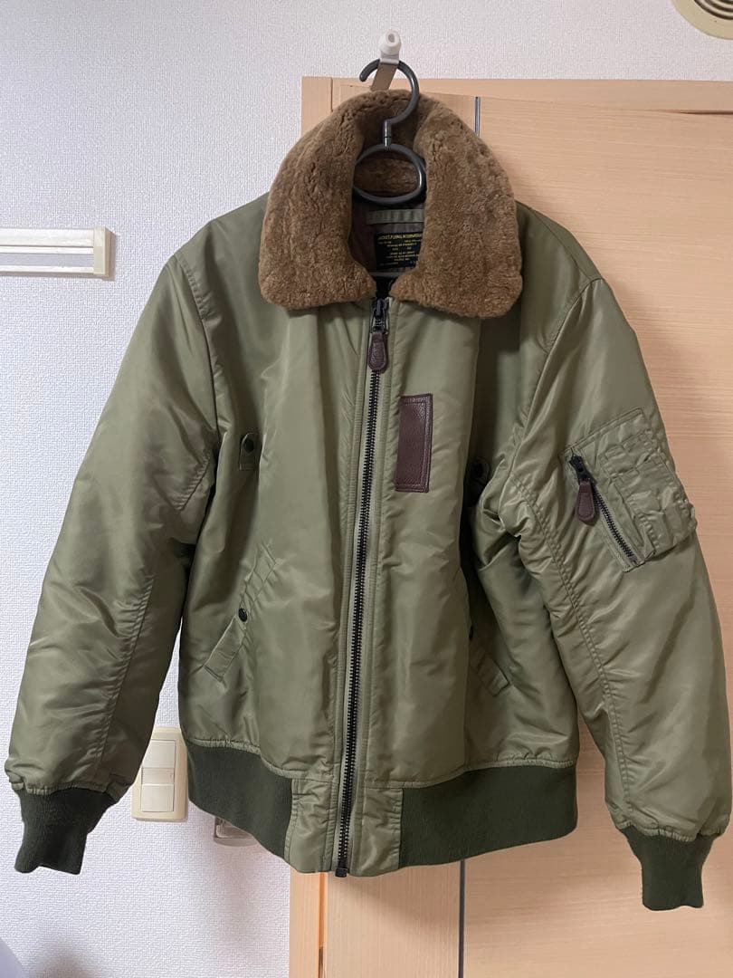 ジャケット・アウター U.S. AIR FORCE B-15B WAIPER 42