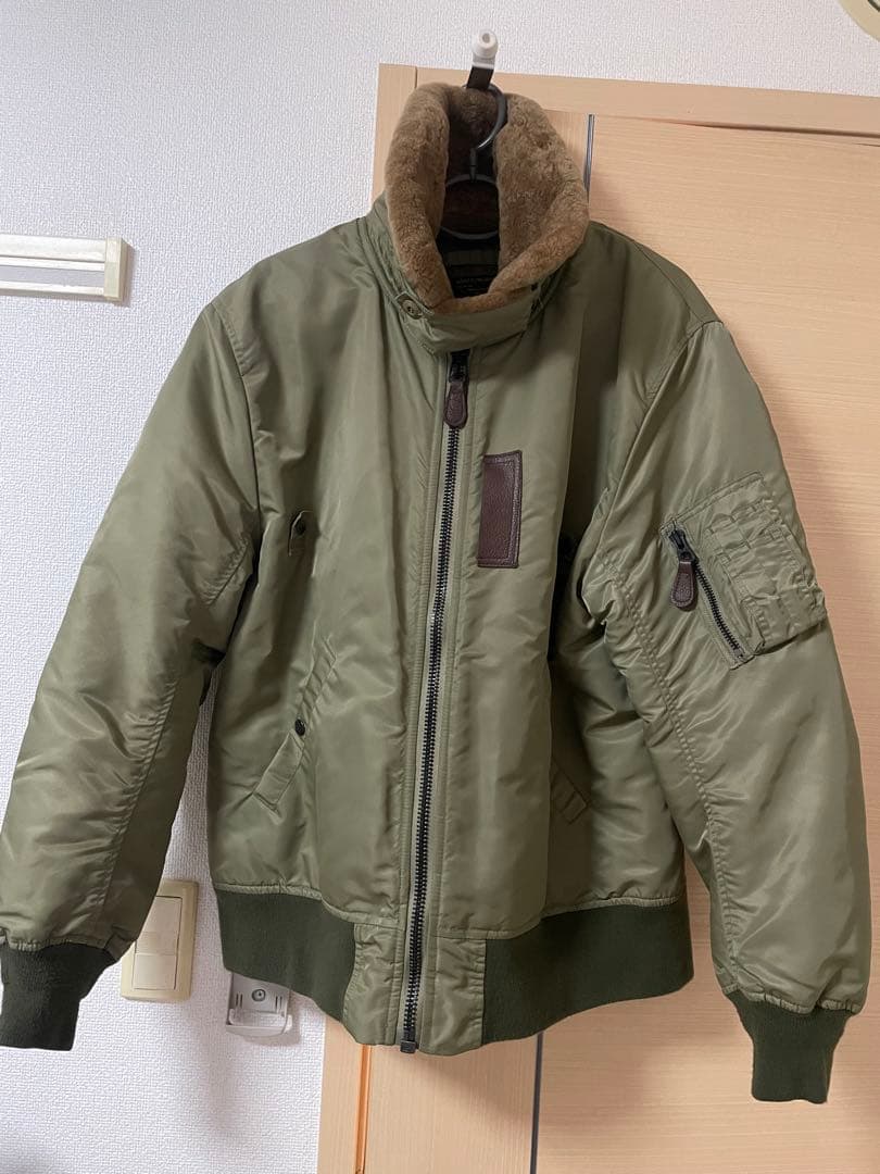 ジャケット・アウター U.S. AIR FORCE B-15B WAIPER 42