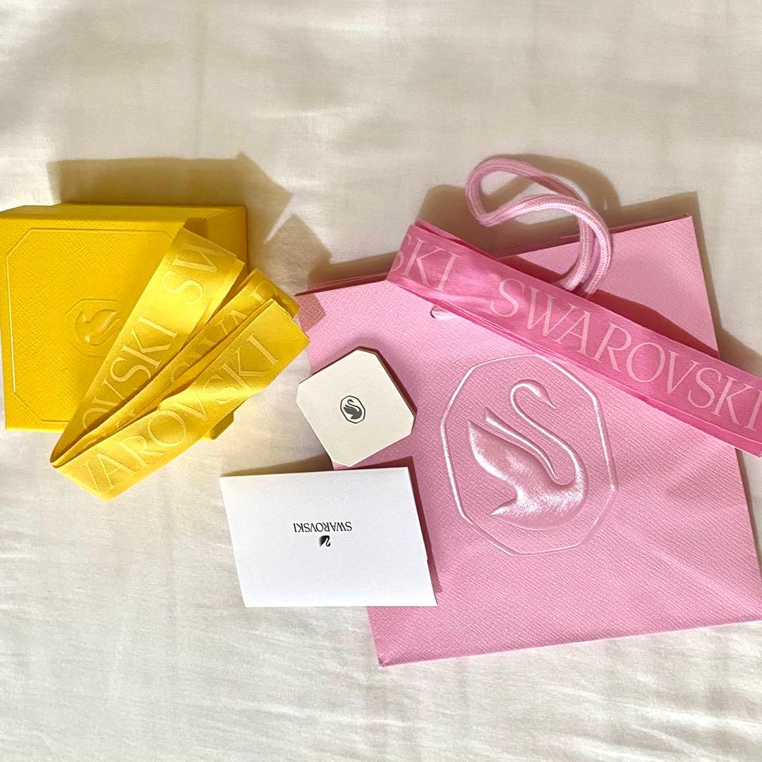 クリスベア　デイジー　ピンクのお花【スワロフスキー】