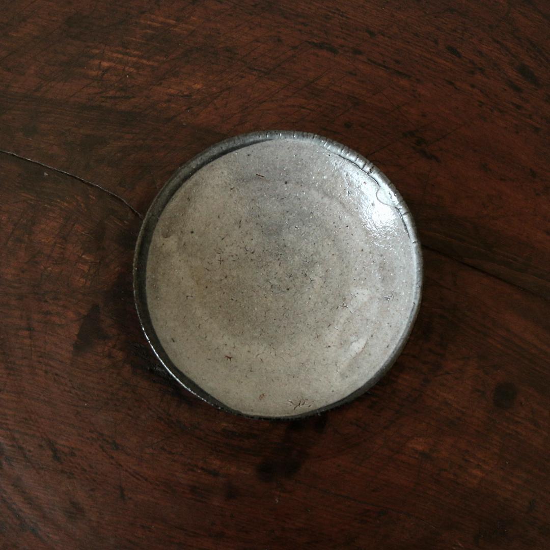 作家もの器　唐津焼　丸田雄さん　皮鯨小皿　五枚揃　7/19最終値下げ