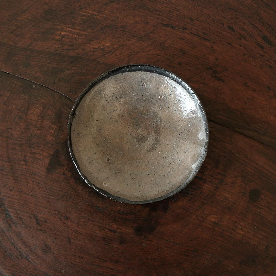 作家もの器　唐津焼　丸田雄さん　皮鯨小皿　五枚揃　7/19最終値下げ