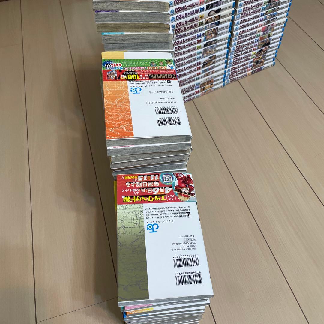 ONE PIECE 1〜112巻