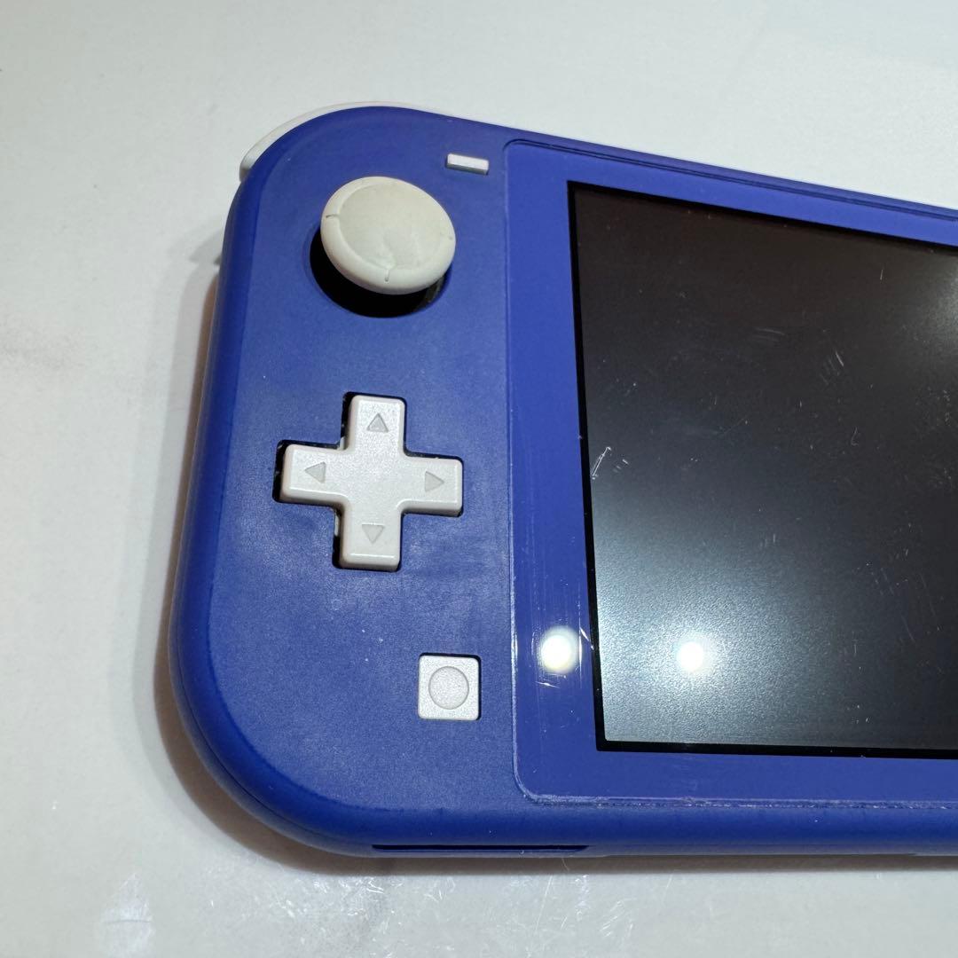 任天堂 SwitchLite 本体 ブルー microSD 512GB付
