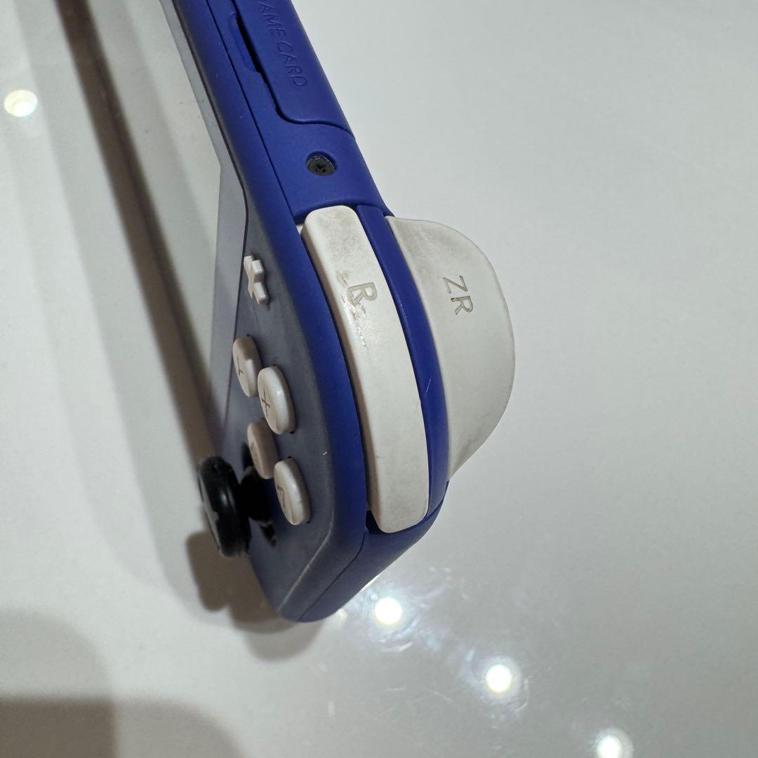 任天堂 SwitchLite 本体 ブルー microSD 512GB付