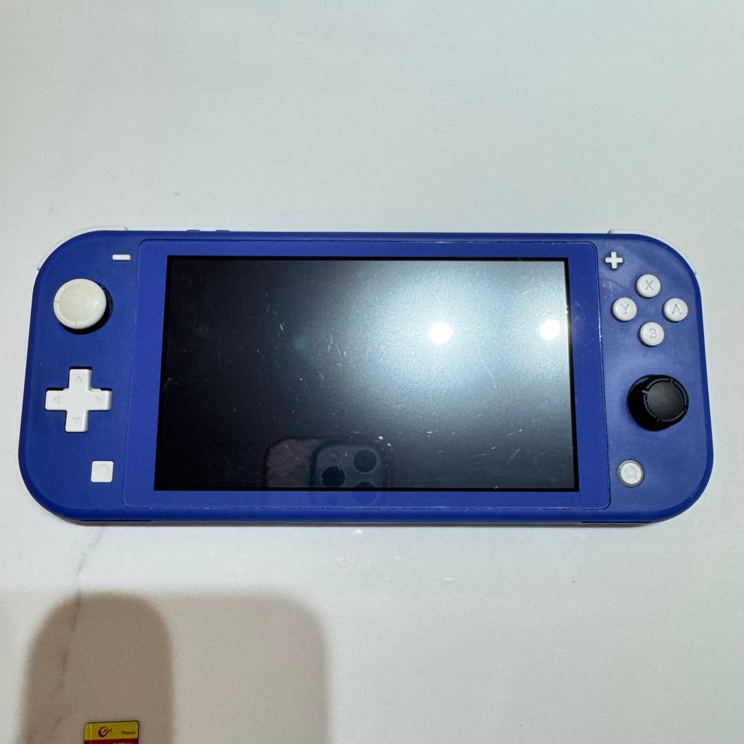 任天堂 SwitchLite 本体 ブルー microSD 512GB付