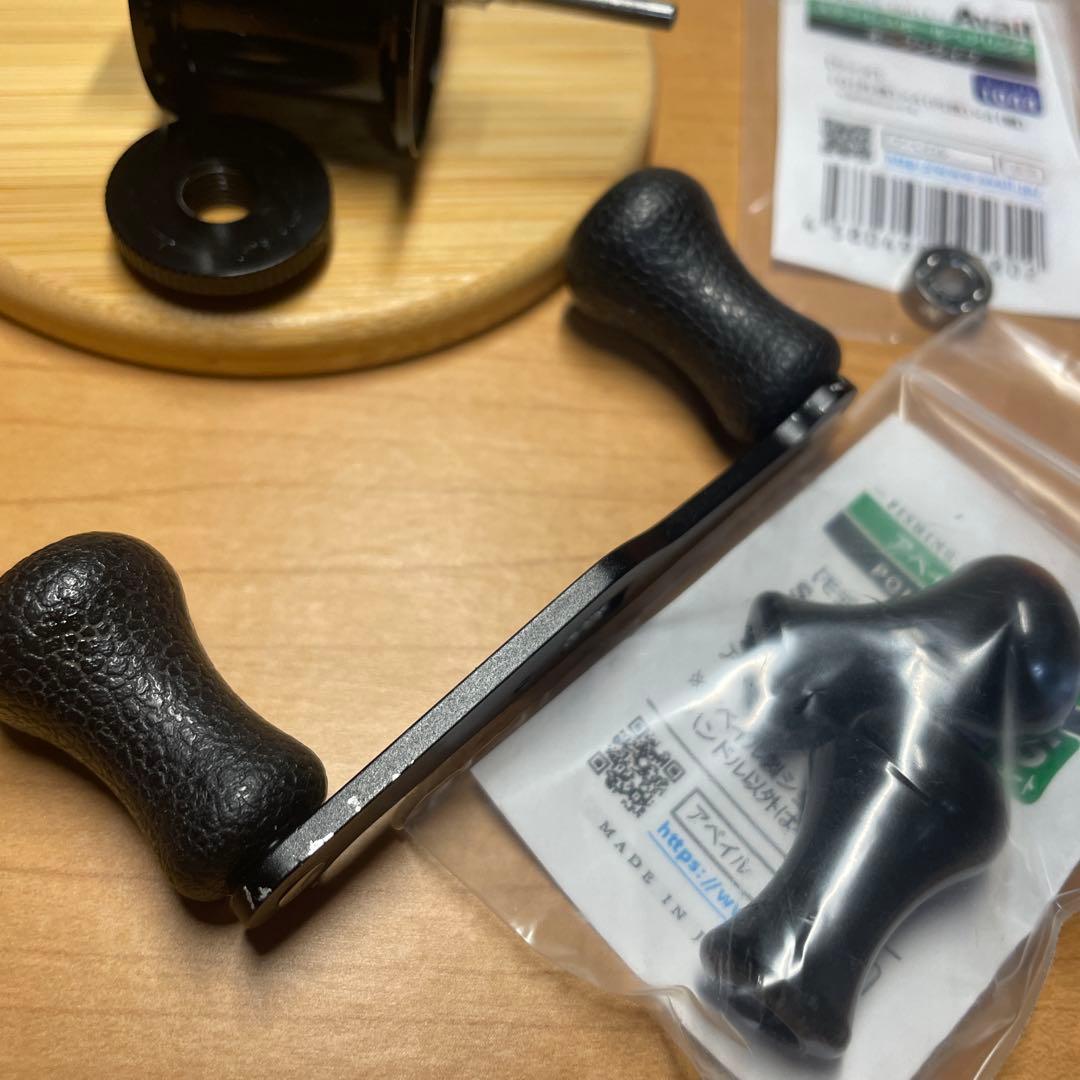 バンタム100 希少BTM1039Rスプール＆パーツ セットで購入4千円引き