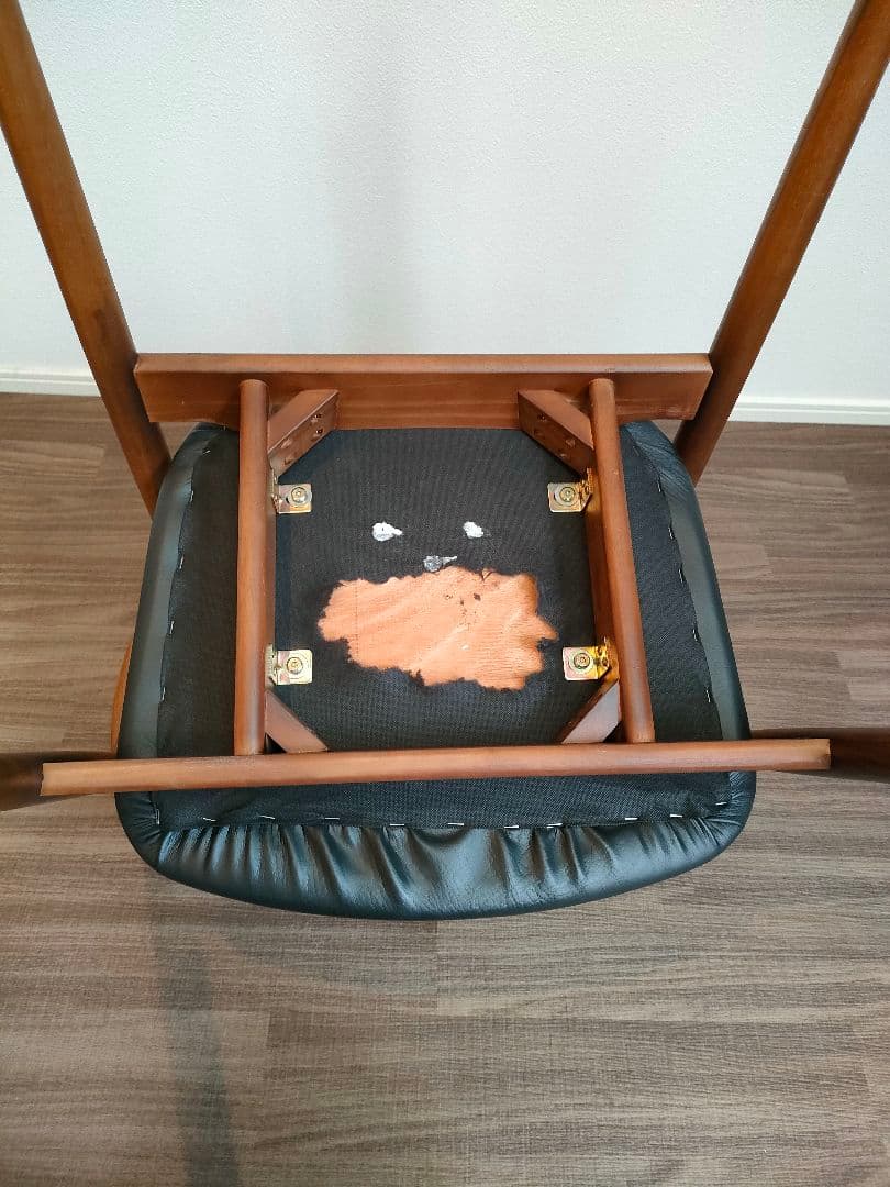 【Nackey様用】ダイニングチェア1　椅子　アームチェア