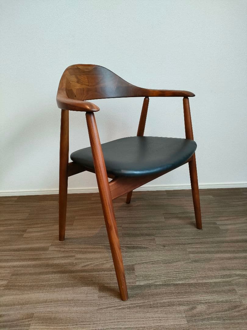 【Nackey様用】ダイニングチェア1　椅子　アームチェア