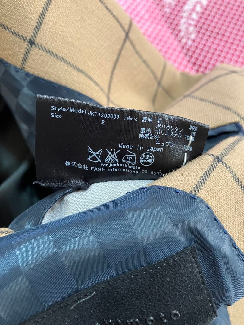 【2014AW】クラシックなダブルの3ピーススーツ（セットアップ）