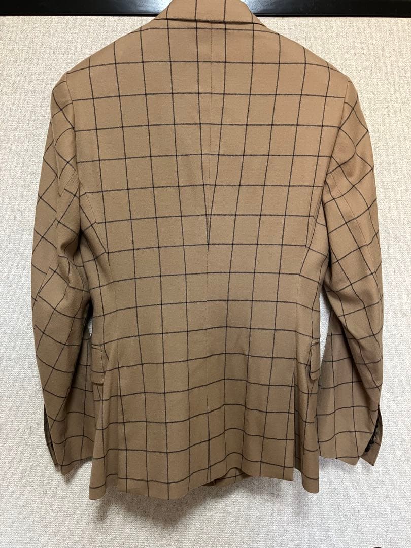 【2014AW】クラシックなダブルの3ピーススーツ（セットアップ）