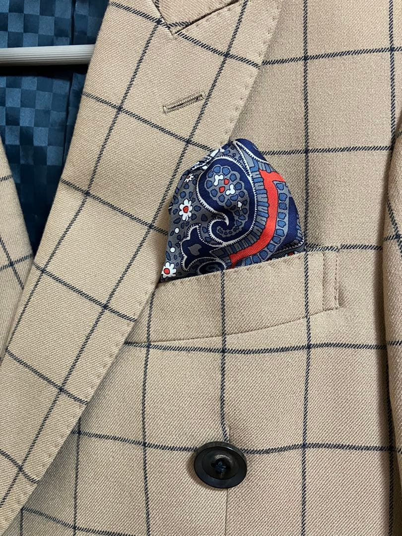 【2014AW】クラシックなダブルの3ピーススーツ（セットアップ）