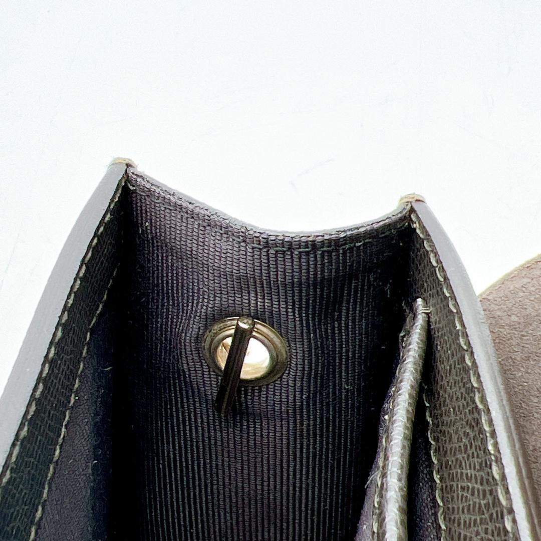 美品 FURLA メトロポリス ショルダーバッグ レオパードレザー f629