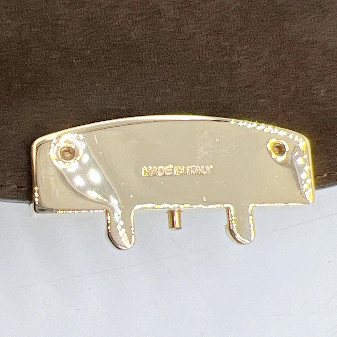 美品 FURLA メトロポリス ショルダーバッグ レオパードレザー f629