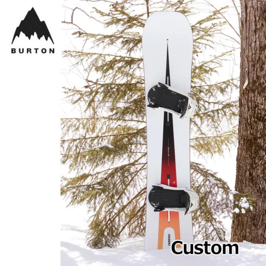 Burton Custom camber 23.24 154cmケースつき