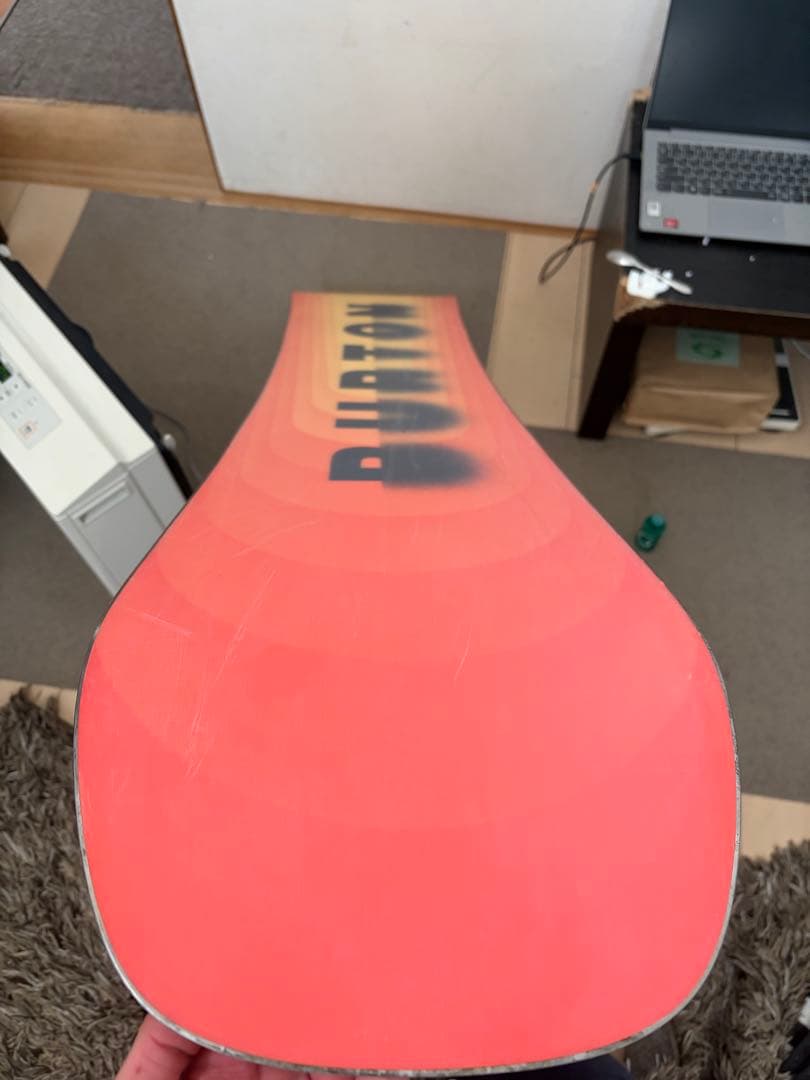 Burton Custom camber 23.24 154cmケースつき