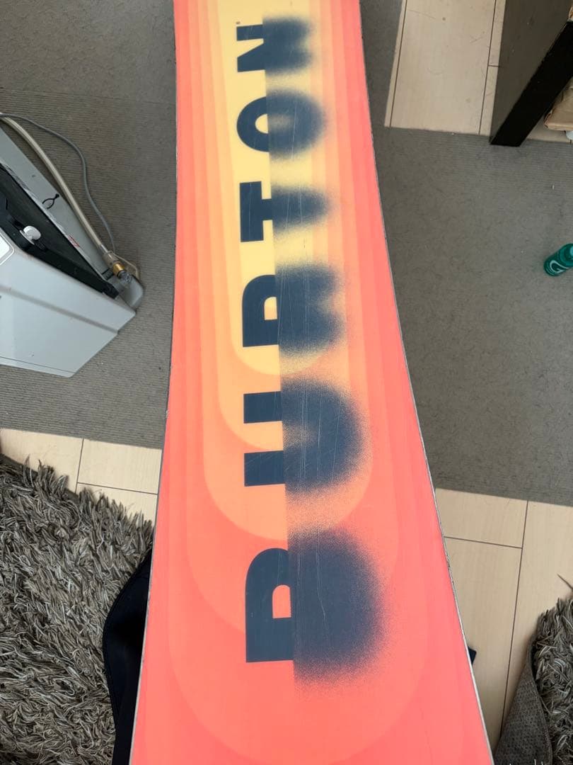 Burton Custom camber 23.24 154cmケースつき