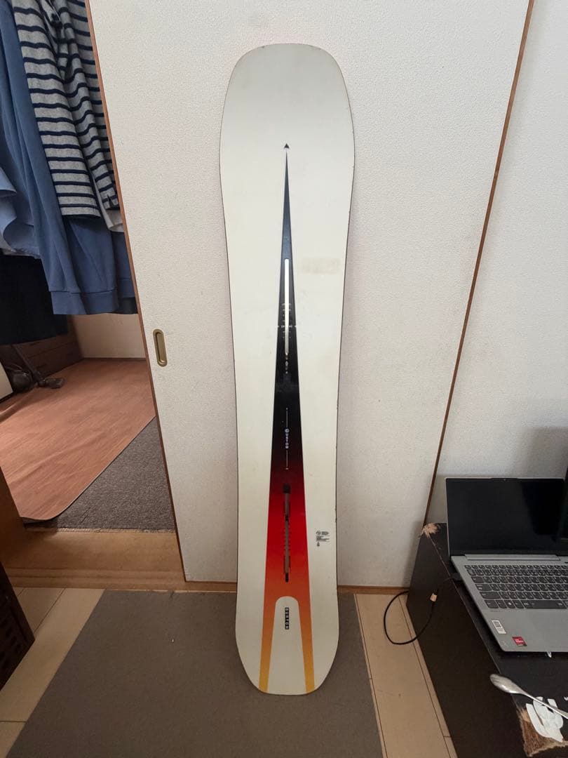 Burton Custom camber 23.24 154cmケースつき