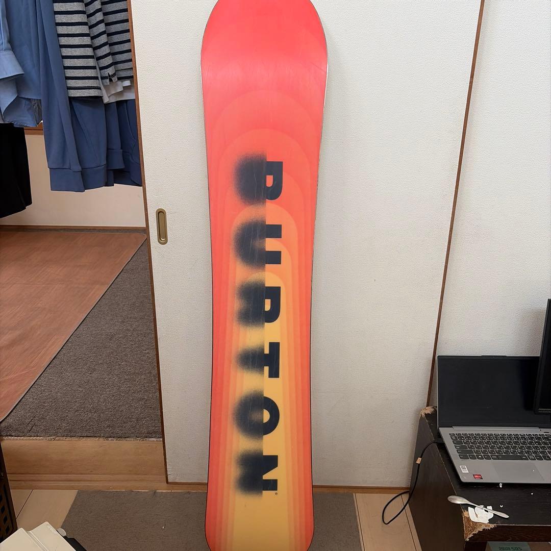 Burton Custom camber 23.24 154cmケースつき