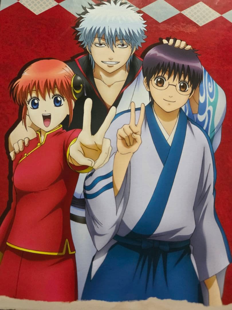 銀魂゜DVD13巻　完全生産限定セット箱付き