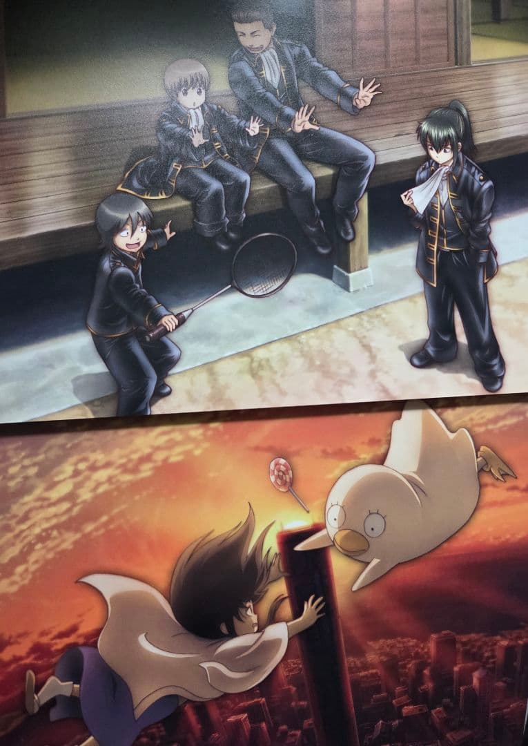 銀魂゜DVD13巻　完全生産限定セット箱付き