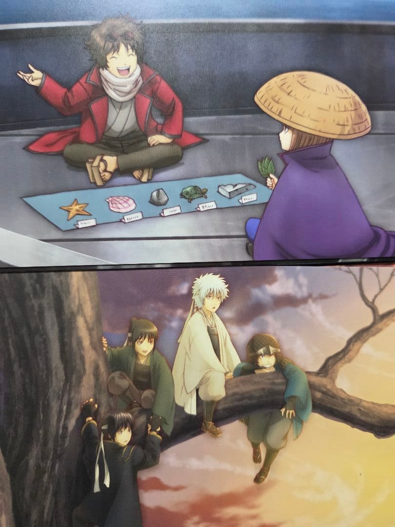 銀魂゜DVD13巻　完全生産限定セット箱付き